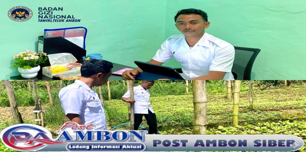 SPPG Tawiri Perkuat Ketahanan Pangan Lewat Pengawasan Ketat Lahan Pertanian