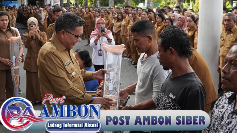 penyerahan alat bantu bagi penyandang disabilitas