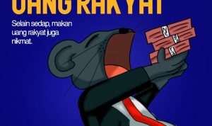 Sedapnya makan uang rakyat_