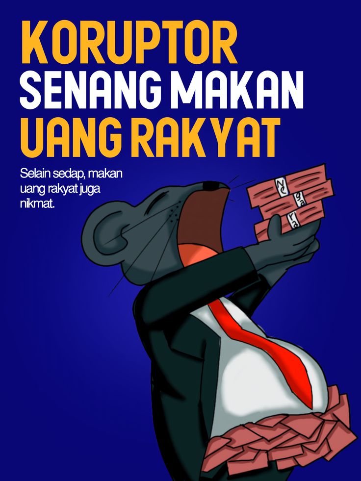 Sedapnya makan uang rakyat_