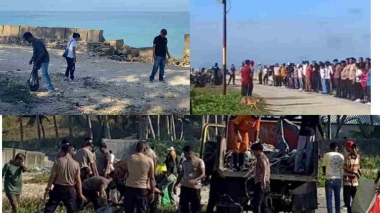 Jumat-Bersih-Pemkab-Aru-di-Kawasan-Tanjung-Lampu-hingga-Pantai-Batu-Kora-Jumat-622026.-Foto-Henrik-T