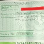 Kuntasi pinjaman uang proyek dukcapil kota Ambon