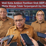 Wali Kota Ambon jamin stok BBM aman