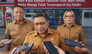 Wali Kota Ambon jamin stok BBM aman