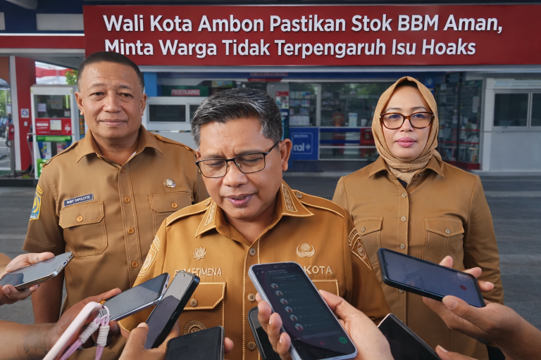 Wali Kota Ambon jamin stok BBM aman