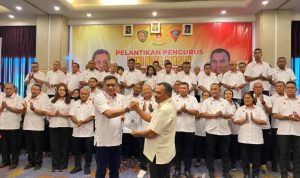 KONI Kota Ambon periode 2025–2029,