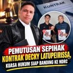 Poster Berita Hukum Kontrak Malut United (1)